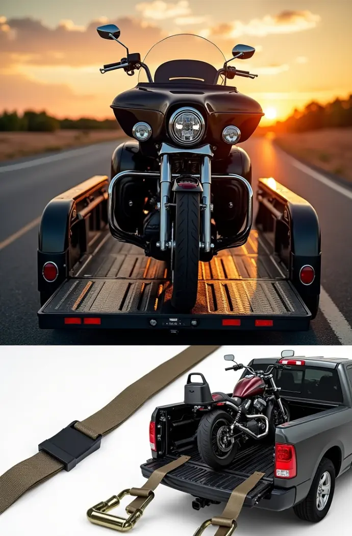 Why Choose Our Motorcycle Straps?