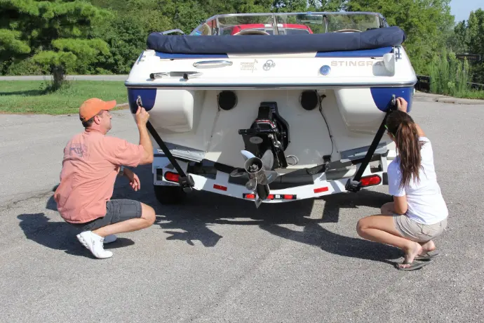 Watercraft Ratchet Straps