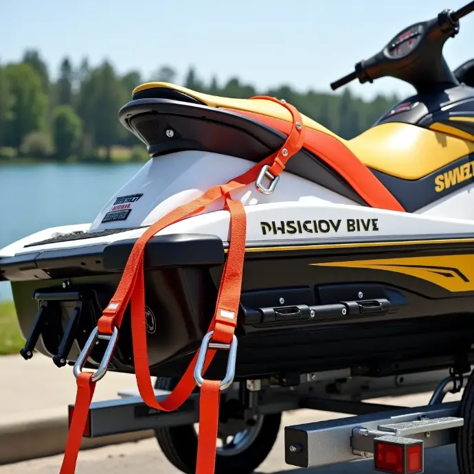 Watercraft Ratchet Straps